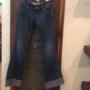 Tag jeans darker denim size 27